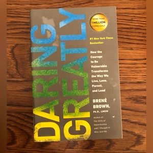 Daring Greatly by Brene Brown